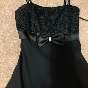 Black long formal dress